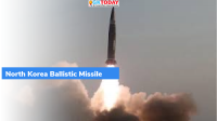 North Korea Ballistic Missile