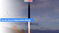 North Korea Hypersonic Missile