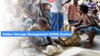 Online Storage Management (OSM) System