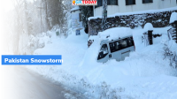Pakistan Snowstorm