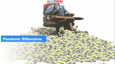 Oxfam Report on ‘Pandemic Billionaires’