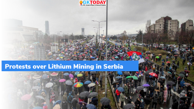 Serbia: Protests over Lithium Mining