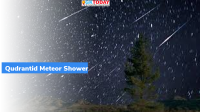 Quadrantid Meteor Shower