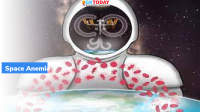 What is space anemia?