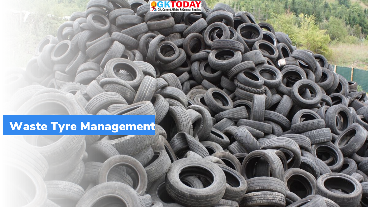 Waste tyres in shop india