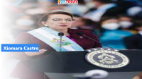 First Woman President of Honduras