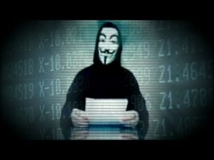Anonymous’ Hackers Group