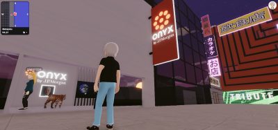 JPMorgan’s Lounge in the Metaverse