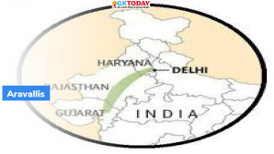 अरावली जैव विविधता पार्क (Aravalli Biodiversity Park) को भारत की पहली OECM साइट घोषित किया गया