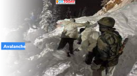 Avalanche in Arunachal Pradesh