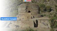 Ancient Buddhist Temple in Pakistan