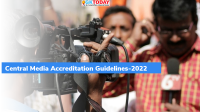Central Media Accreditation Guidelines-2022