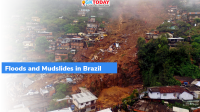 Brazil Floods and Mudslides