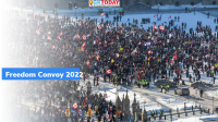 Canada Anti Vaccine Protests