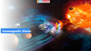 स्टारलिंक के 40 उपग्रह भू-चुंबकीय तूफान (Geomagnetic Storm) के कारण कक्षा से नीचे गिरे