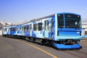 जापान ने हाइड्रोजन ट्रेन (Hydrogen Train) लांच की