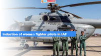 Induction of women fighter pilots in IAF