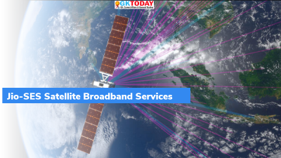 Jio-SES Joint Venture for Satellite Broadband Services