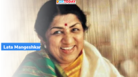 Bharat Ratna awardee Lata Mangeshkar