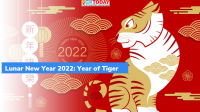Lunar New Year 2022: Year of Tiger