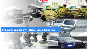 केंद्र सरकार ने पुलिस बल के आधुनिकीकरण की अम्ब्रेला योजना को मंज़ूरी दी