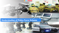 Umbrella scheme of Modernisation of Police Force