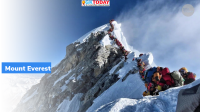 Melting on Mount Everest