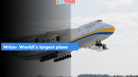 World’s largest plane ‘Mriya’
