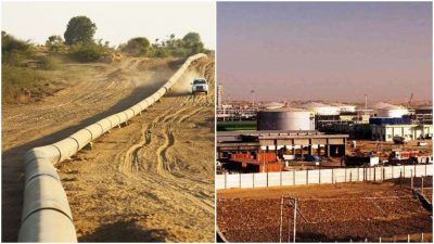 Oil Discovery in Rajasthan