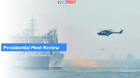 What is ‘Presidential Fleet Review’?