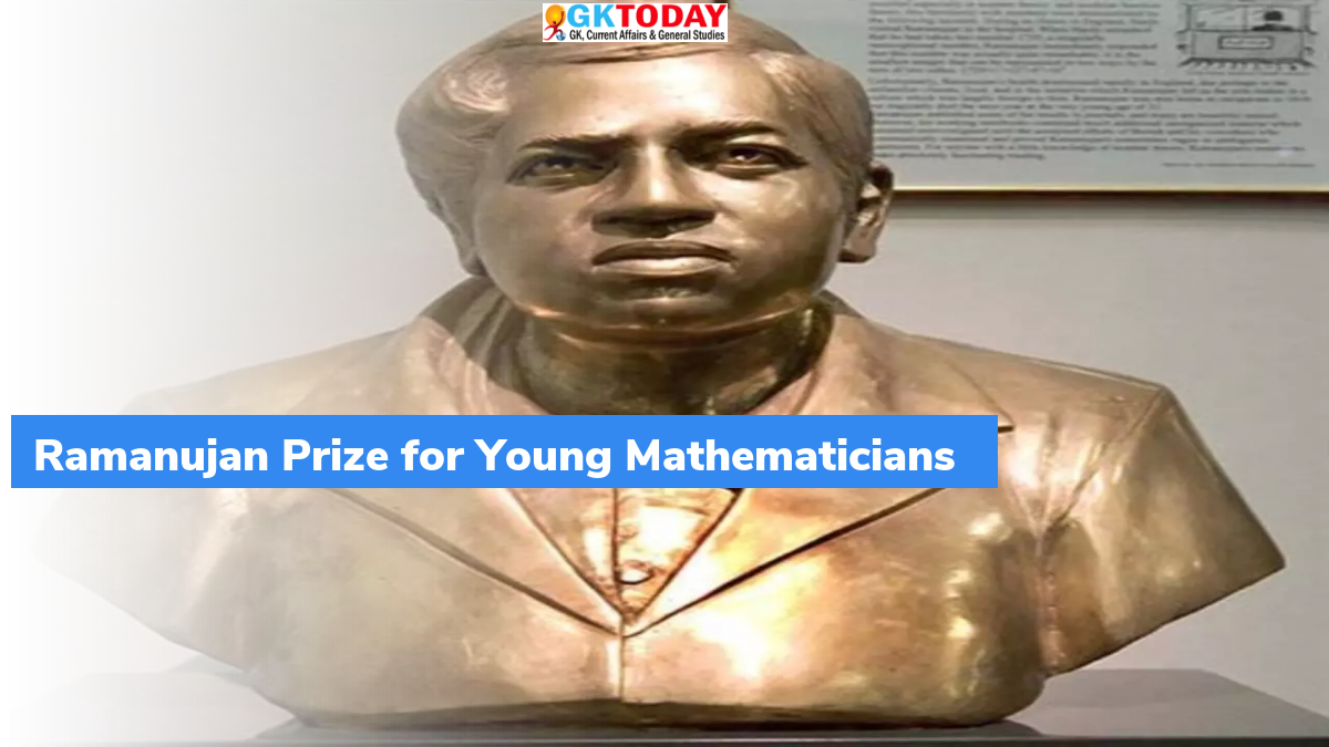 Ramanujan Prize for Young Mathematicians - GKToday