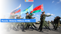 Russia- Belarus Military Drills