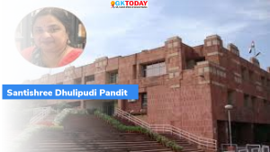 शांतिश्री धूलिपुड़ी पंडित बनीं JNU की पहली महिला कुलपति