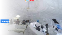 J&K: World Largest Igloo Café
