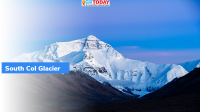 Loss of Ice in South Col Glacier