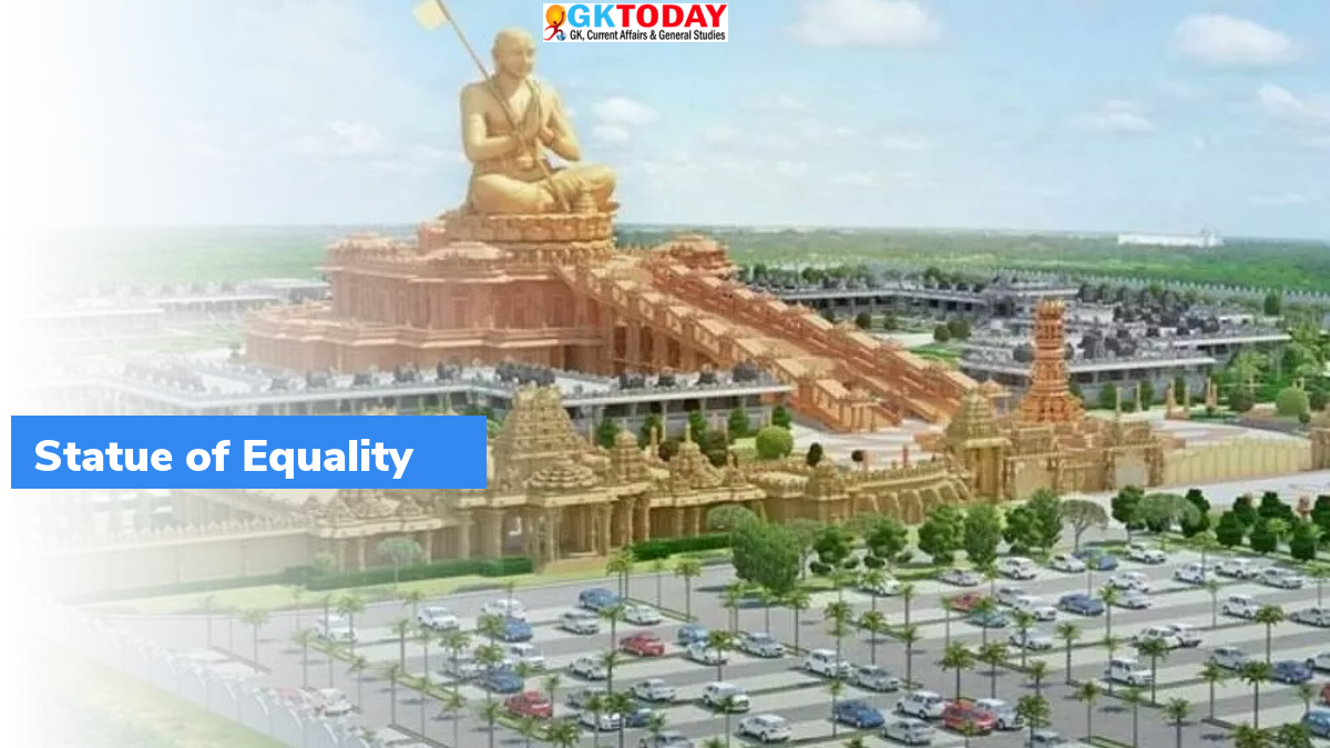 Statue of Equality GKToday