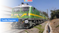 Western Railways: 100th textile express