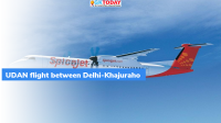 RCS UDAN- First flight between Delhi-Khajuraho