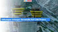 Udhampur-Srinagar-Baramulla Rail Link