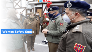 जम्मू-कश्मीर में Women Safety Squad शुरू किये गये