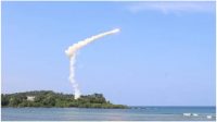 Surface to Surface BrahMos Missile