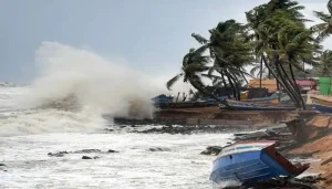 बंगाल खाड़ी में बन रहा है चक्रवात असानी (Cyclone Asani)