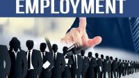 State of employment in India