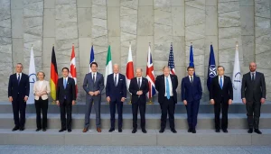 NATO, G7, EU नेताओं ने बेल्जियम में बैठक में हिस्सा लिया