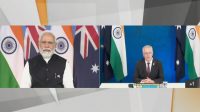 India-Australia Virtual Summit