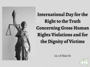 Right to Truth Day
