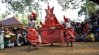 Kerala Kaliyattam Festival