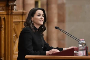 कैटलिन नोवाक (Katalin Novak) बनीं हंगरी की पहली महिला राष्ट्रपति