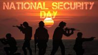 National Security Day 2022