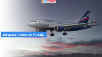 Airspace Curbs on Russia